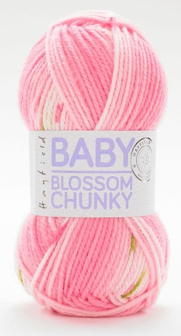 Hayfield Baby Blossom Chunky 100g - 350 Baby Bouquet