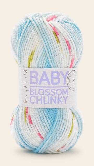 Hayfield Baby Blossom Chunky 100g - 351 Bluebell