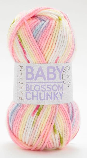 Hayfield Baby Blossom Chunky 100g - 353 Buttercup