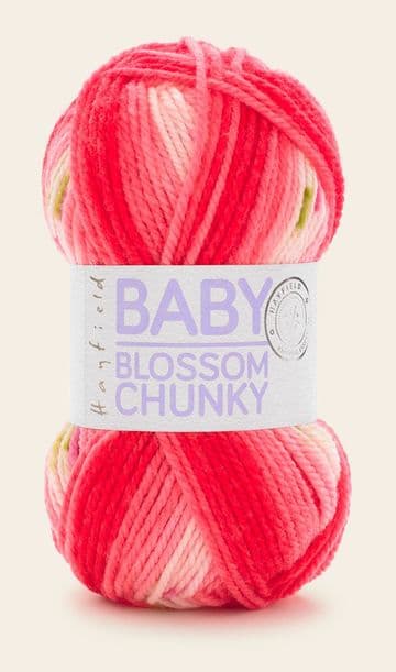 Hayfield Baby Blossom Chunky 100g - 354 Posie