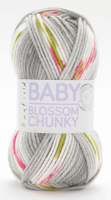 Hayfield Baby Blossom Chunky 100g - 356 Budding Babe