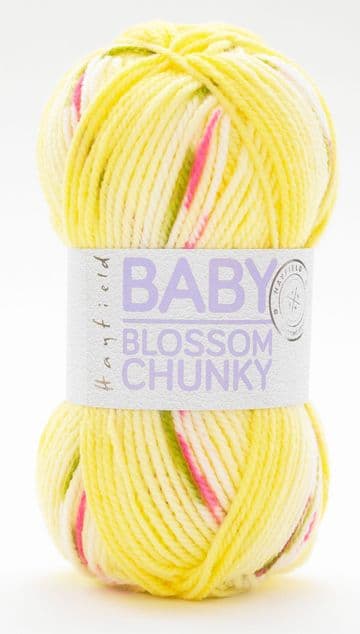 Hayfield Baby Blossom Chunky 100g - 357 Pretty Primrose