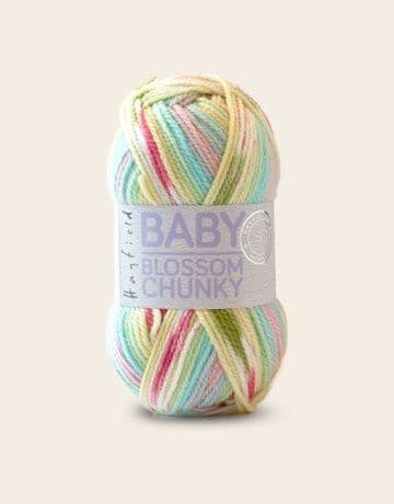 Hayfield Baby Blossom Chunky 100g - 373 Lily Pad