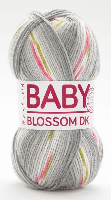 Hayfield Baby Blossom DK 100g - 356 Budding Babe