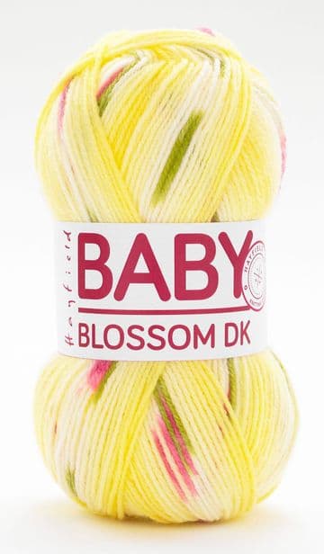 Hayfield Baby Blossom DK 100g - 357 Primrose