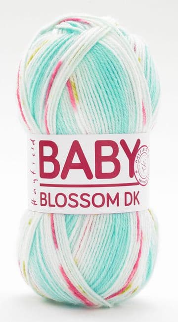 Hayfield Baby Blossom DK 100g - 358 Blooming Blue