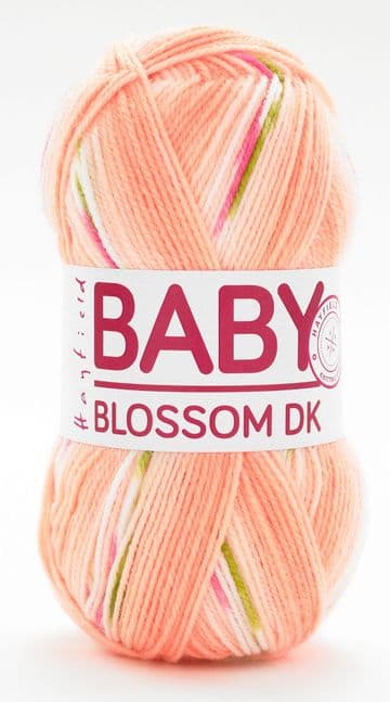 Hayfield Baby Blossom DK 100g - 359 Perfectly Peach