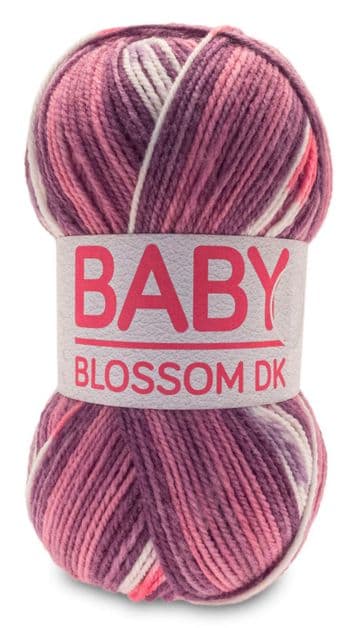 Hayfield Baby Blossom DK 100g - 369 Pretty Pansy