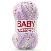 Hayfield Baby Blossom DK 100g - RRP £5.40 - Our Price FROM £2.65