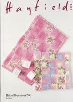 Hayfield Baby Blossom DK Knitting Pattern Range