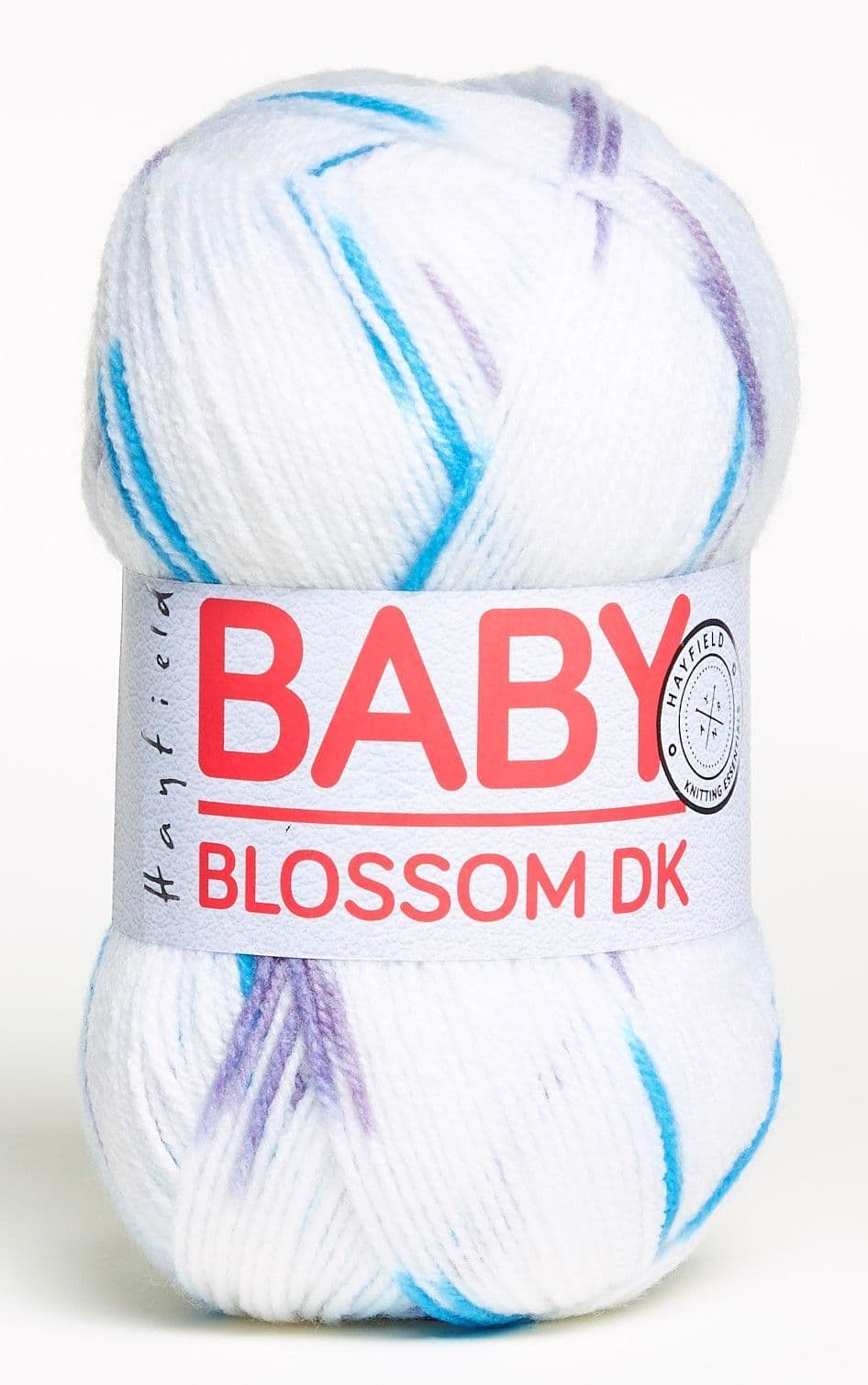 Hayfield Baby Blossom Double Knit 5231 Blanket Crochet Pattern