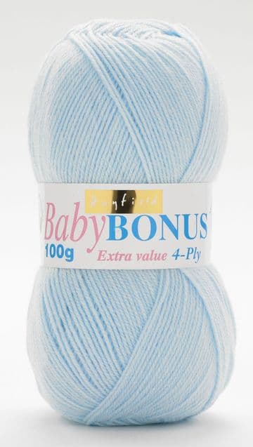 Hayfield Baby Bonus 4ply 100g - 854 Baby Blue