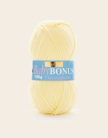Hayfield Baby Bonus DK 100g - 852 Baby Lemon