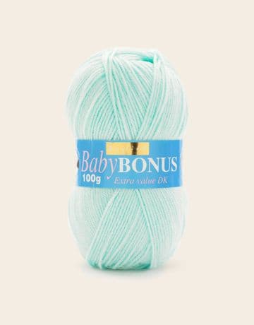 Hayfield Baby Bonus DK 100g - 853 Baby Mint