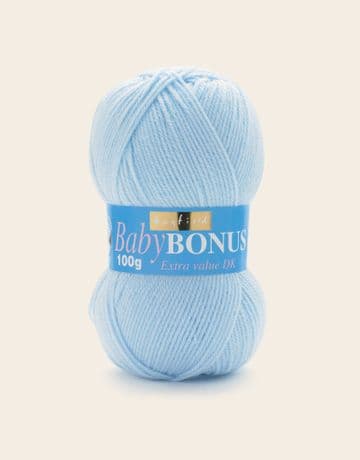 Hayfield Baby Bonus DK 100g - 854 Baby Blue