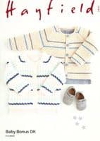 Hayfield Baby Bonus DK Knitting Patterns