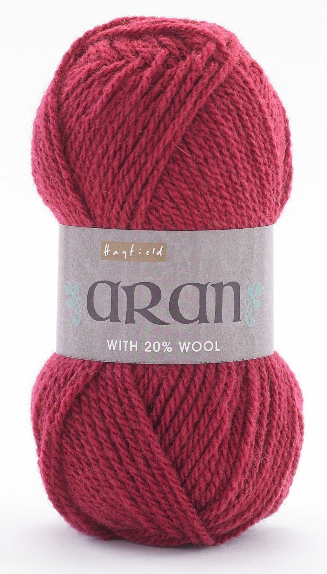 Hayfield Bonus Aran - 8167 Sweater Knitting Pattern
