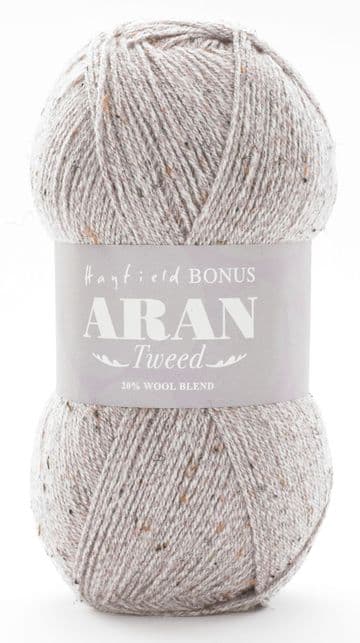 Hayfield Bonus Aran Tweed with Wool 400g - 751 Haze