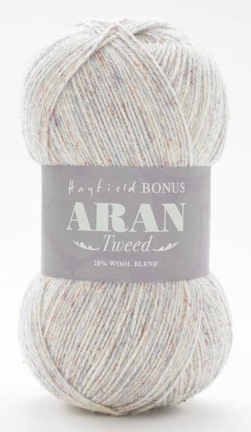 Hayfield Bonus Aran Tweed with Wool 400g - 797 Honeycomb
