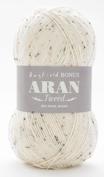 Hayfield Bonus Aran Tweed with Wool 400g - 929 Glencoe
