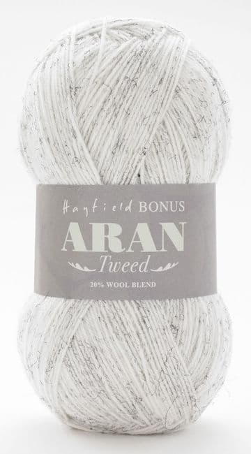 Hayfield Bonus Aran Tweed with Wool 400g - 931 Stormcloud