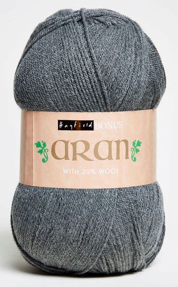Hayfield Bonus Aran with Wool 400g - 051 Forge
