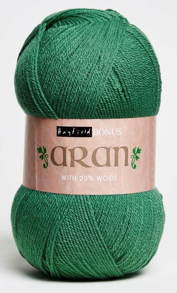 Hayfield Bonus Aran with Wool 400g - 640 Sage