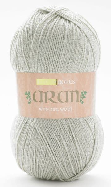 Hayfield Bonus Aran with Wool 400g - 726 Light Stone