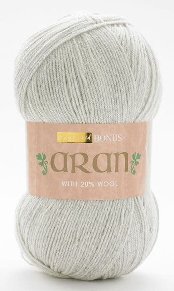 Hayfield Bonus Aran with Wool 400g - 813 Croft Grey