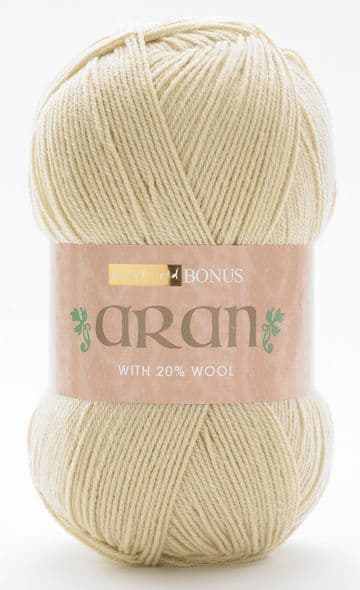 Hayfield Bonus Aran with Wool 400g - 842 Alpine