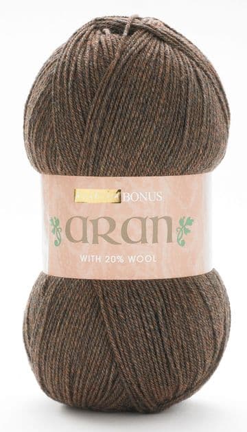 Hayfield Bonus Aran with Wool 400g - 872 Barley