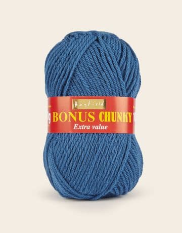 Hayfield Bonus Chunky 100g - 558 Royal Teal