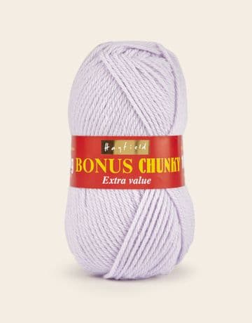 Hayfield Bonus Chunky 100g - 565 Lavender