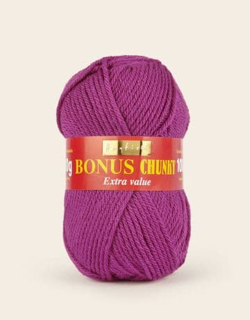 Hayfield Bonus Chunky 100g - 568 Grape