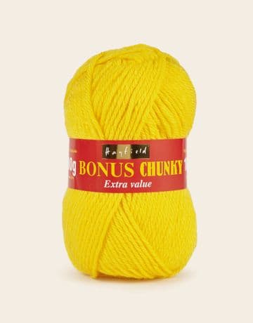 Hayfield Bonus Chunky 100g - 574 Cornfield