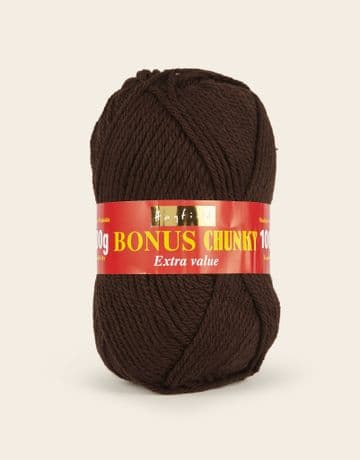 Hayfield Bonus Chunky 100g - 575 Cocoa