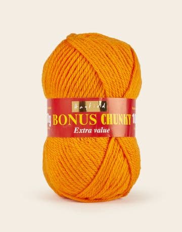 Hayfield Bonus Chunky 100g - 576 Clementine