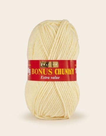 Hayfield Bonus Chunky 100g - 580 Birch