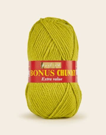 Hayfield Bonus Chunky 100g - 582 Zest