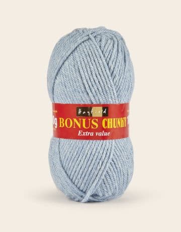 Hayfield Bonus Chunky 100g - 591 Sky Marl