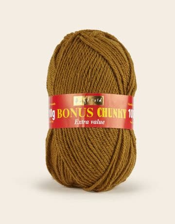 Hayfield Bonus Chunky 100g - 596 Bronze
