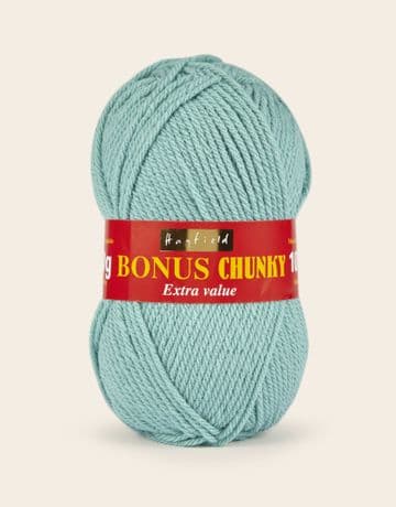 Hayfield Bonus Chunky 100g - 607 Lagoon Blue