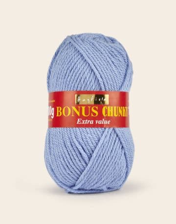 Hayfield Bonus Chunky 100g - 610 Cornflower