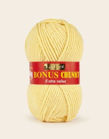 Hayfield Bonus Chunky 100g - 659 Lemon