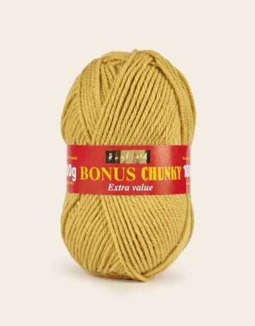 Hayfield Bonus Chunky 100g - 666 Fields of Gold