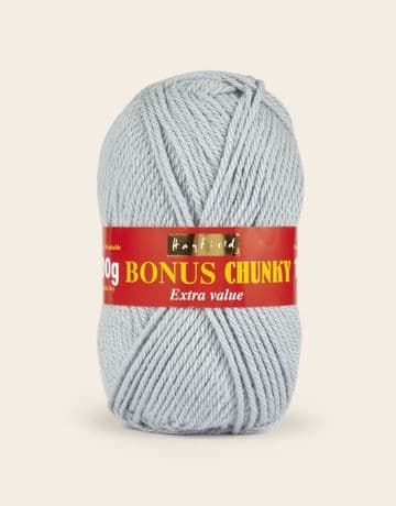 Hayfield Bonus Chunky 100g - 678 Silver Mist