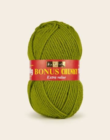Hayfield Bonus Chunky 100g - 699 Lemongrass