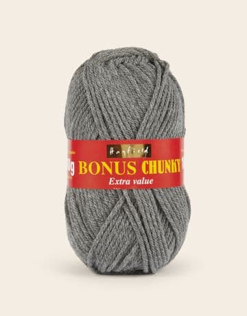 Hayfield Bonus Chunky 100g - 790 Dark Grey Mix