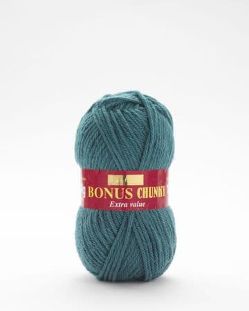 Hayfield Bonus Chunky 100g - 829 Petrol - Clearance Offer