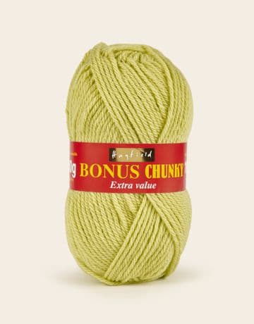 Hayfield Bonus Chunky 100g - 882 Lime